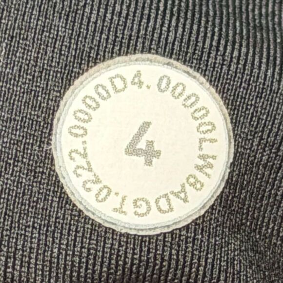 Lululemon Hotty Hot High-Rise Skirt *Long Black - Picture 7 of 8